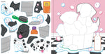 My First Color By Sticker Book | Pets