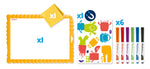 Creativ Magnetic Mix & Match Artist Board 907100
