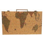 Backgammon | Leatherette Set | Map Style Game - 11
