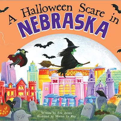 Halloween Scare In Nebraska Book
