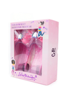 Great Pretenders Dancing Diva pink glitter high heels dress-up shoes in packaging for children aged 3 and up