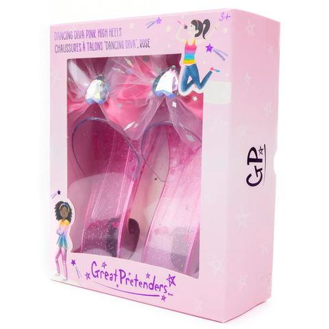 High Heels | Dancing Diva Pink | One Size - 1