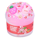 Peachybbies | Straw-bunny Swirl