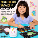 Deluxe Scratch Art Kit with Mini Vacuum for Kids 6517000