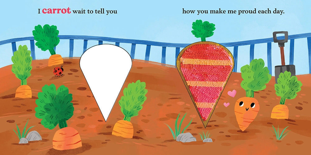 I Love You a Bunch! Board Book