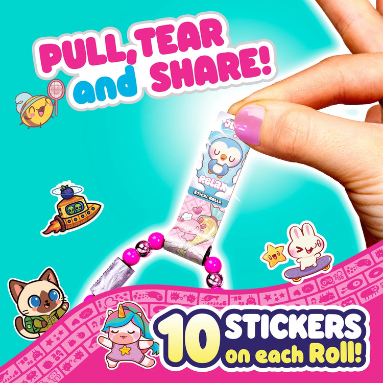 Bracelet Maker | Sticki Rolls Series 3 5+ - 7