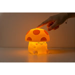 Mushi Ambient Mushroom Night Light | Orange - 6