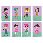 Magneti' Book | Girl's Costumes Playset 3+ - 7