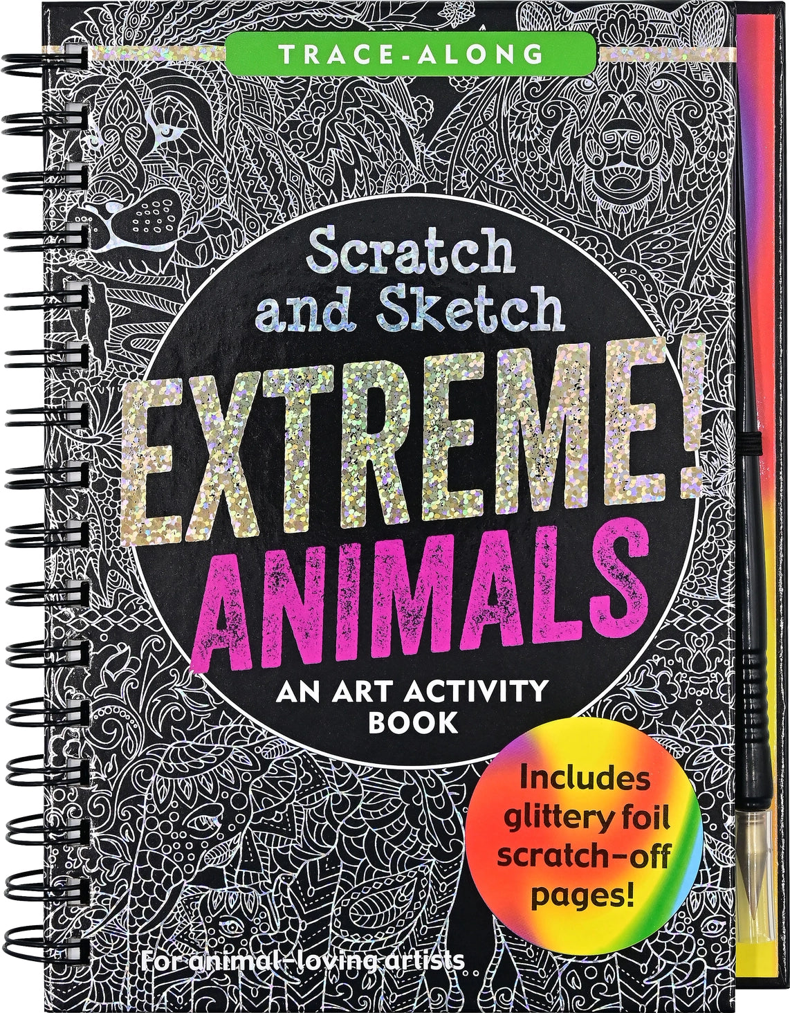 Scratch & Sketch | Extreme Animals 8+ | CR Toys