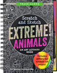 Scratch & Sketch | Extreme Animals 8+ - 1
