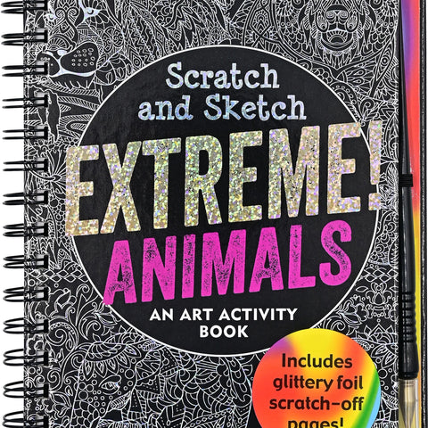 Scratch & Sketch | Extreme Animals 8+ - 1
