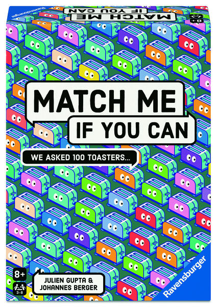 Match Me If You Can Party Game 8+ - CR Toys