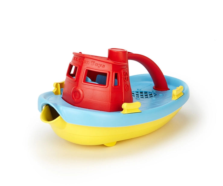 Tug Boat - Assortment  Blue/Red/Yellow Bath Toy