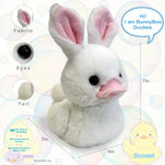 Plush | 7" BunnyBoo Plush Duckee Bunny - 2