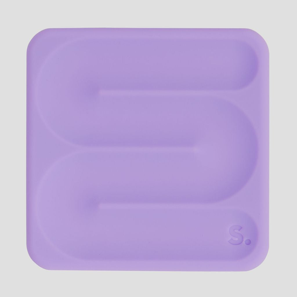 Slabs Silicone Sensory Sticker | Path Purple - 4