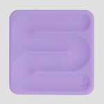 Slabs Silicone Sensory Sticker | Path Purple - 4