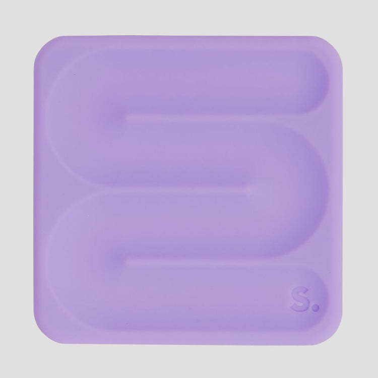 Slabs Silicone Sensory Sticker | Path Purple - 4
