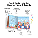 Ditty Bird | Baby Sound Book Learning Songs USB-Rechargeable 1+ - 3