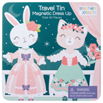 Travel Tin Magnetic Dress-Up | Bunny/Cat