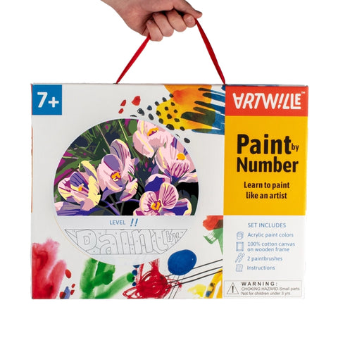 Paint by Numbers Flowers
