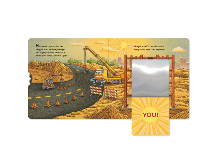 Construction Site: The Crew Needs YOU! by Sherri Duskey Rinker - 3