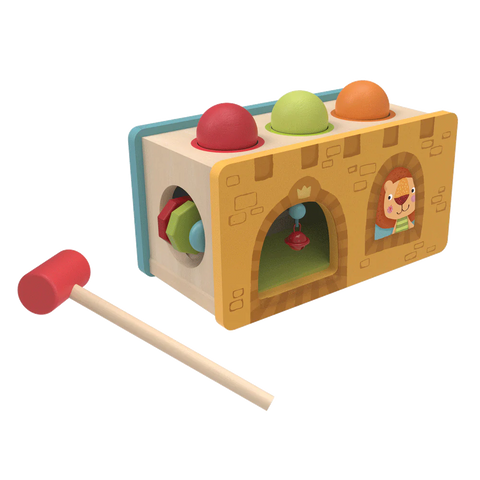 Little Castle Pound And Roll Toy Kb110048