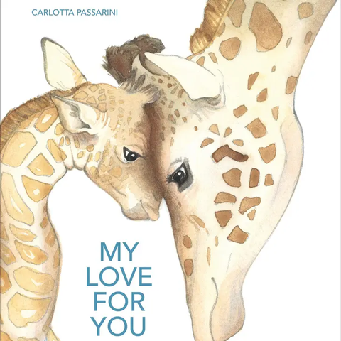 My Love For You Hardcover Book