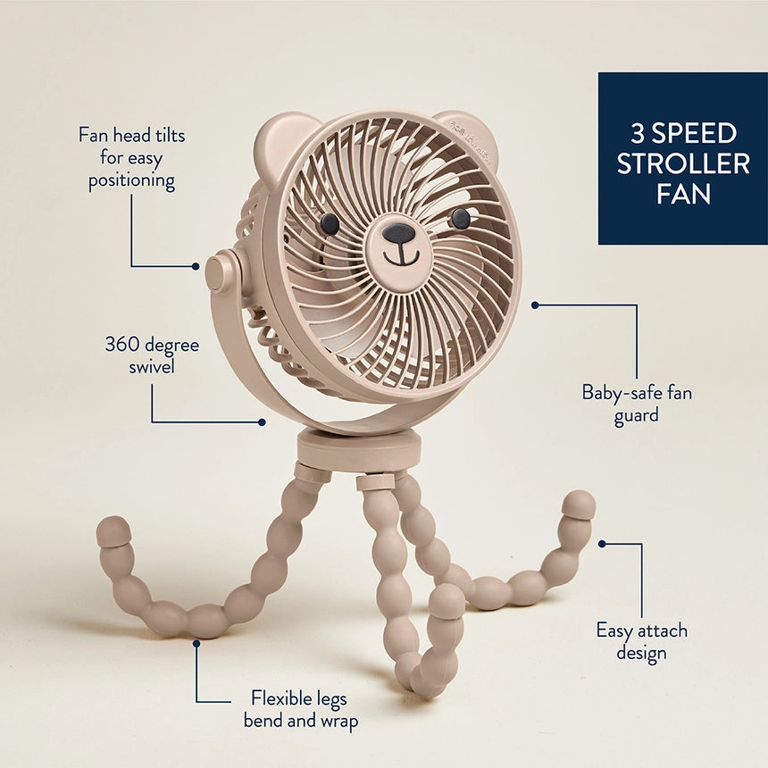 Stroller Fan | Itzy Breeze 3-Speed - 5