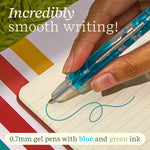 Scented Lava Pen Set | 2-Pack | Blue/Green - 3