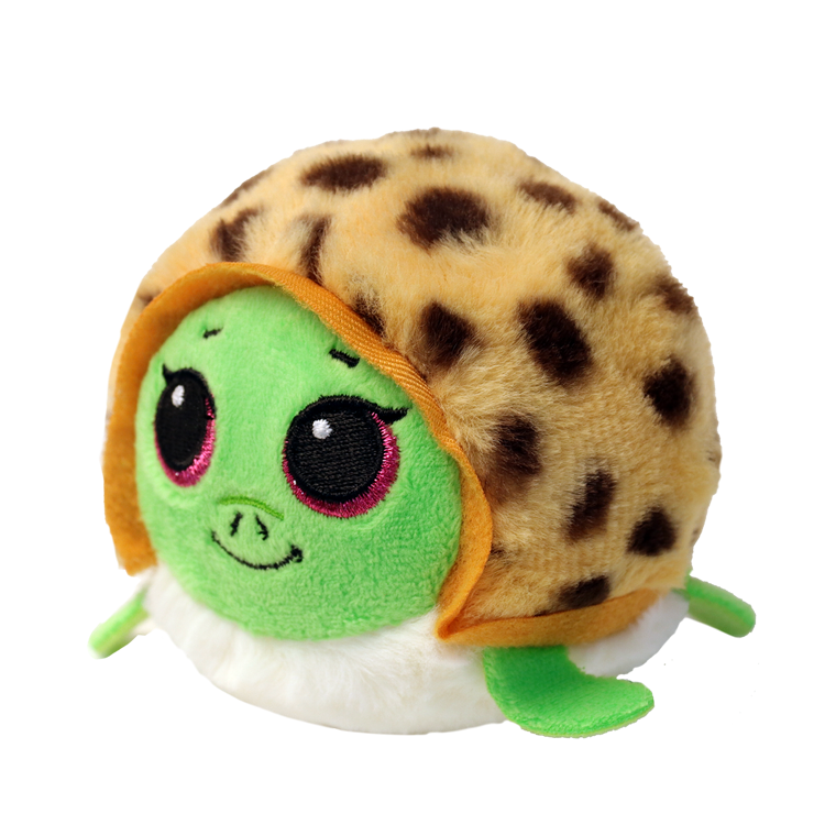 Ty Beanie Bellies Ball | Cruiser Green Turtle - 1