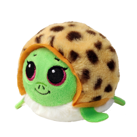 Ty Beanie Bellies Ball | Cruiser Green Turtle - 1
