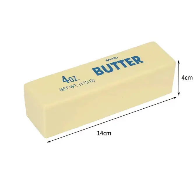 Butter Squishy | Yellow Slow Rise Stress Fidget - 2