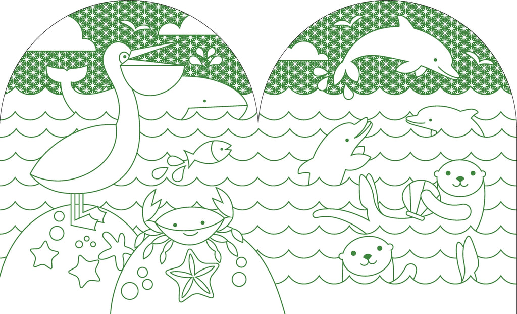 Coloring Book With Stickers | Wild World - 3