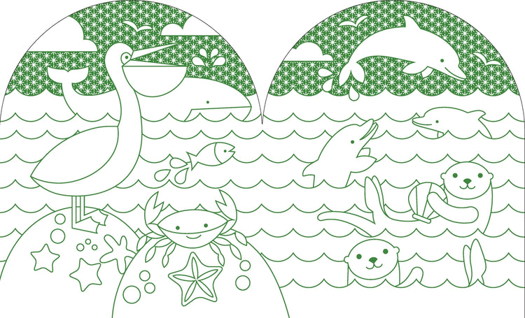 Coloring Book With Stickers | Wild World - 3