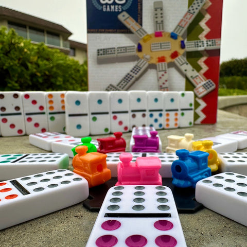 Mexican Train Dominoes | Double 12 Game - 1