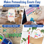 Magic Stix Washable Acrylic Markers 12 pk | TPG-496