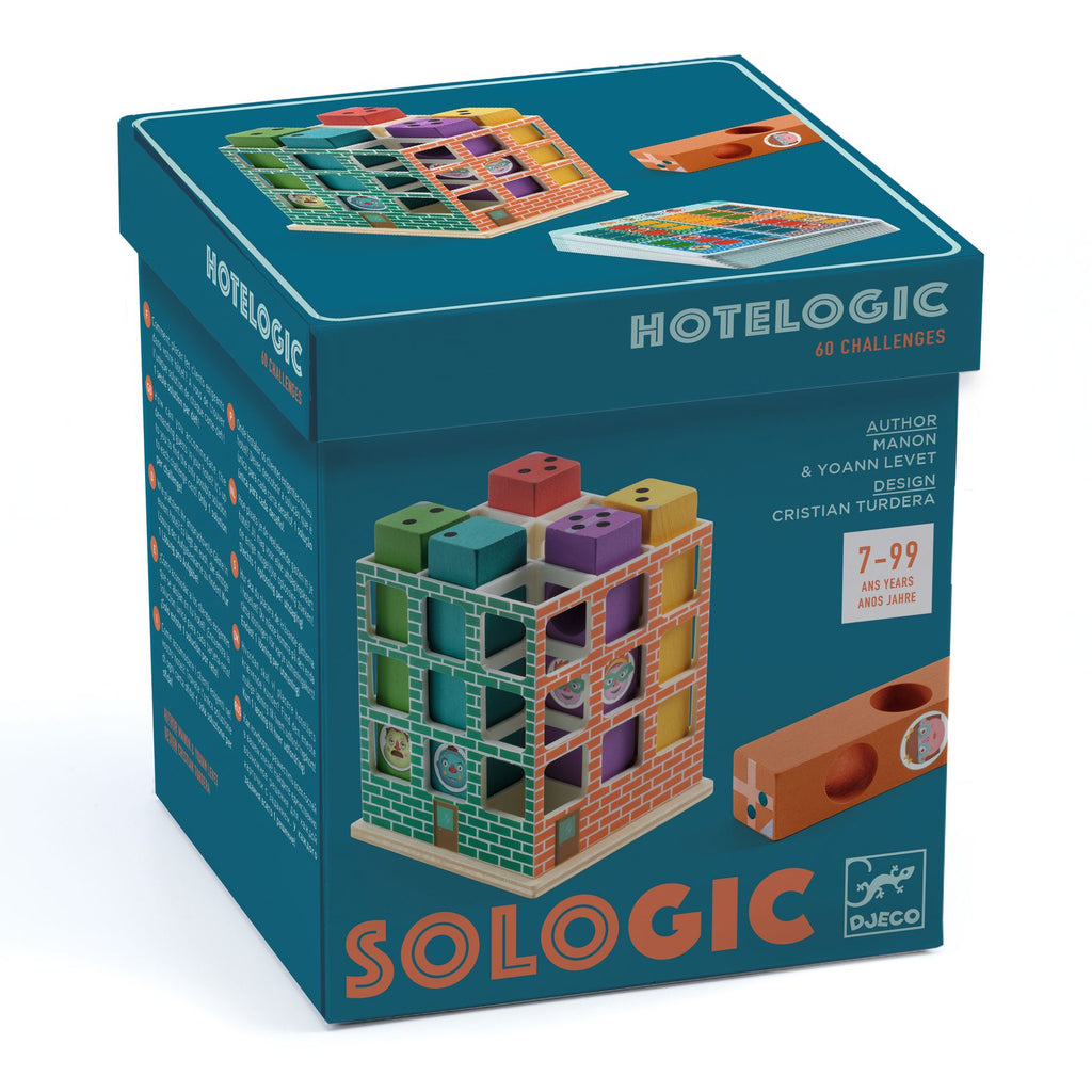 Hotelogic Sologic Logic Game Dj08586 - 5