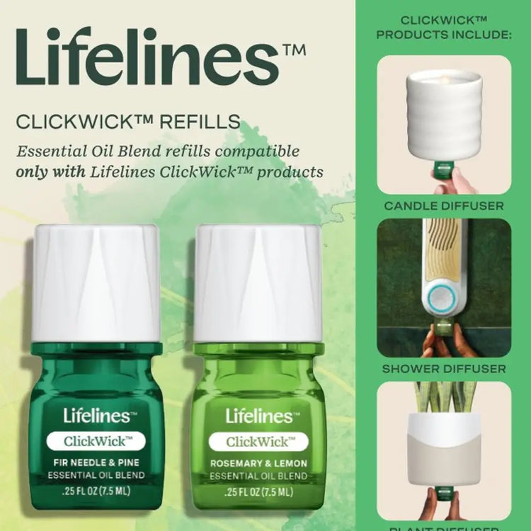 Lifelines ClickWick- Woods & Herbal