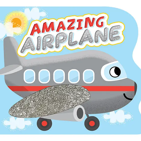 Amazing Airplane Touchy-Feely Board Book