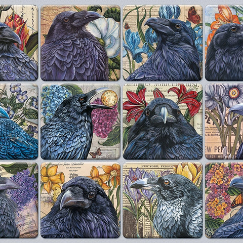 A Constable Of Ravens 1000Pc Puzzle For Ages 12+