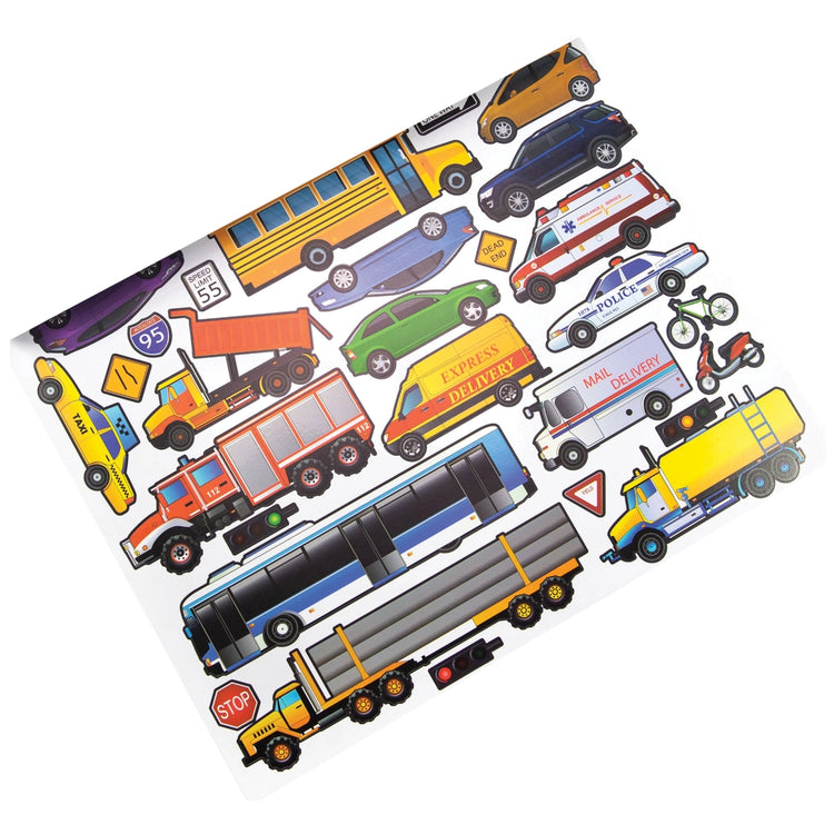 Sticker Book | Transportation 211786