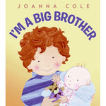 I'M A Big Brother Book Hardcover