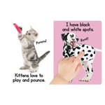 Puppies And Kittens -Touch And Feel Sensory Board Book