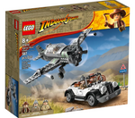 Lego Indiana Jones Fighter Plane Chase