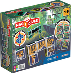 Magicube Jungle Animals Magnetic - CR Toys