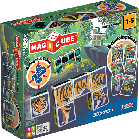 Magicube Jungle Animals Magnetic
