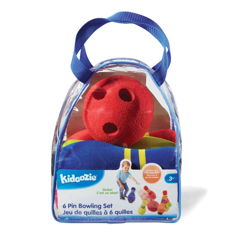 Kidoozie | 6 Pin Bowling Set 3+ - 1