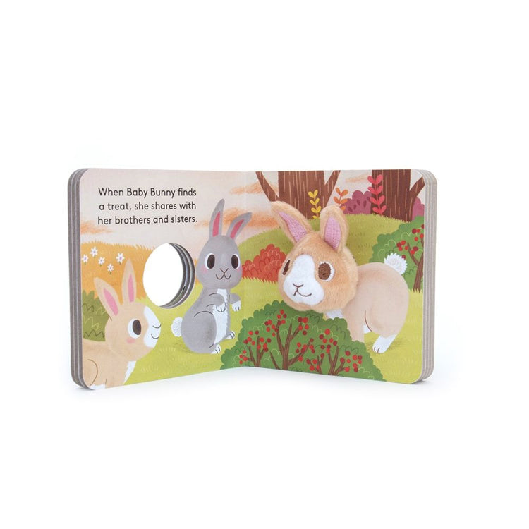 Finger Puppet Book | Baby Bunny - 3