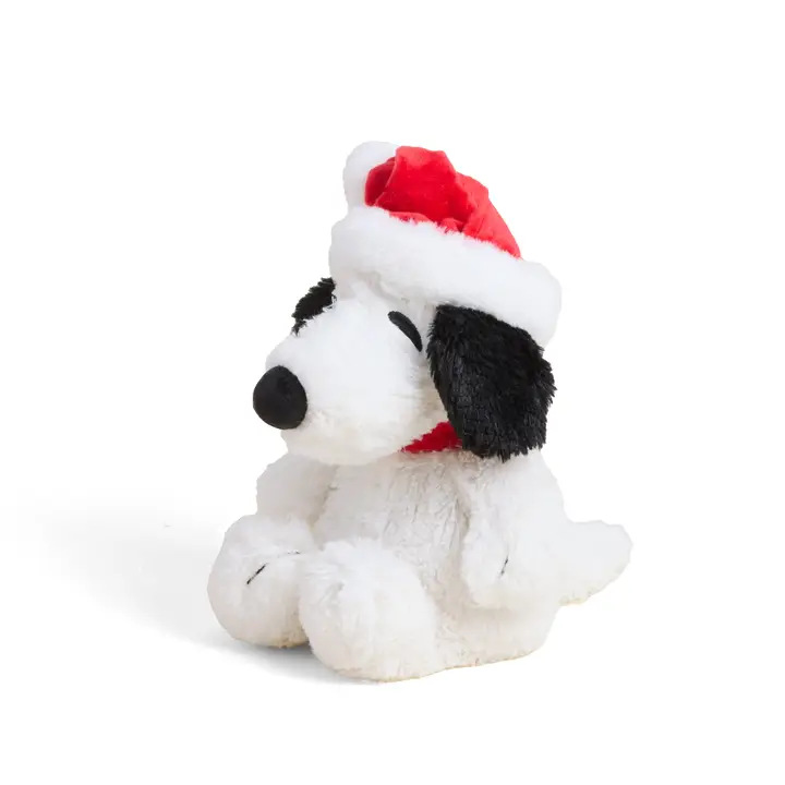 Warmies | Snoopy w/Santa Hat