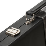 Backgammon | Leatherette Set | Black Stripe Game - 7